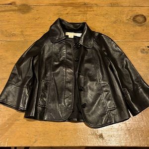Michael Kors Leather Jacket